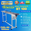Băng Tải In Date BT100 - Cho Máy In Date Tự Động - Máy In Date Cầm Tay - Có Thể Điều Chỉnh Tốc Độ - Bảo Hành 12 Tháng