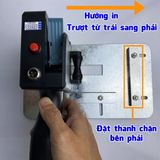  Khuôn in máy in date cầm tay | 12.7mm | Có ốc tăng đưa 