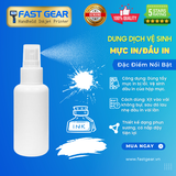  Dung dịch vệ sinh đầu in máy in date cầm tay - 100ml 
