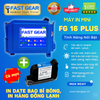 Máy in date cầm tay mini FG 16 PLUS Tiếng Việt - In Nsx Hsd bao bì bóng, hàng đông lạnh, độ bám dính cao