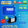 Máy in date cầm tay mini FG 16V Tiếng Việt - In Nsx Hsd, Logo, hình ảnh, mã QR, mã vạch trên bề mặt cong, tròn, lõm