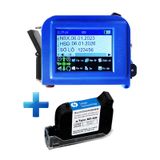  Máy in date cầm tay mini FG 16V Tiếng Việt - In Nsx Hsd, Logo, hình ảnh, mã QR, mã vạch trên bề mặt cong, tròn, lõm 