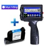  Máy In Date Cầm Tay FG 18 Pro - Tiếng Việt (Mực trắng, vàng, đỏ, xanh, đen) - In NSX, HSD, Logo, QR, Mã Vạch Trên Mọi Vật Liệu 