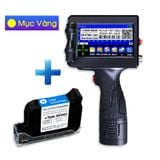  Máy In Date Cầm Tay FG 18 Pro - Tiếng Việt (Mực trắng, vàng, đỏ, xanh, đen) - In NSX, HSD, Logo, QR, Mã Vạch Trên Mọi Vật Liệu 
