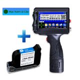  Máy In Date Cầm Tay FG 18 Pro - Tiếng Việt (Mực trắng, vàng, đỏ, xanh, đen) - In NSX, HSD, Logo, QR, Mã Vạch Trên Mọi Vật Liệu 