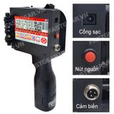  Máy In Date Cầm Tay FG 18 Plus (Không kén mực) - In NSX, HSD Độ Bám Dính Cao, Không Trôi Mực 