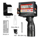  Máy In Date Cầm Tay FG 18s Tiếng Việt - In NSX, HSD, Logo, QR, Mã Vạch Tiêu Chuẩn 