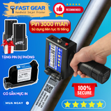  Máy In Date Cầm Tay FG 22 PRO Tiếng Việt (Có mực) - Tặng Pin Dự Phòng -  In NSX-HSD, Logo, Mã QR, Mã Vạch Sắc Nét, Hoàn Hảo 