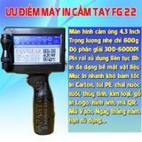  Máy In Date Cầm Tay FG 22 - In NSX HSD, QR, Mã Vạch - Sắc Nét Hoàn Hảo - Khuyến mại Sốc 