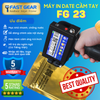 Máy In Date Cầm Tay FG 23 Kim Loại Bền Bỉ - Có Tiếng Việt, Chuyên Dùng Đóng Date, Logo, Hình Ảnh, QR, Mã Vạch