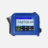  Máy in date cầm tay mini FG 16V Pro (Có mực) Tiếng Việt - In Nsx Hsd, Logo, hình ảnh, mã QR, mã vạch trên bề mặt cong, tròn, lõm 