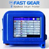  Máy in date cầm tay mini FG 16V Pro (Có mực) Tiếng Việt - In Nsx Hsd, Logo, hình ảnh, mã QR, mã vạch trên bề mặt cong, tròn, lõm 