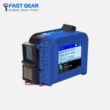  Máy in date cầm tay mini FG 16V Pro (Có mực) Tiếng Việt - In Nsx Hsd, Logo, hình ảnh, mã QR, mã vạch trên bề mặt cong, tròn, lõm 