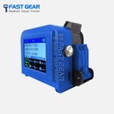  Máy in date cầm tay mini FG 16V Pro (Có mực) Tiếng Việt - In Nsx Hsd, Logo, hình ảnh, mã QR, mã vạch trên bề mặt cong, tròn, lõm 