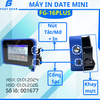 Máy in date cầm tay mini FG 16 PLUS Tiếng Việt - In Nsx Hsd bao bì bóng, hàng đông lạnh, độ bám dính cao