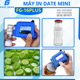  Máy In Date Cầm Tay Mini FG-16 Plus Đa Ngôn Ngữ In NSX HSD Logo Mã QR Mã Vạch 