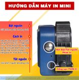  Máy In Date Cầm Tay Mini FG 16 PRO (Có mực) Tiếng VIệt - In Nsx Hsx, Số Lô, Logo, Mã QR, Mã Vạch 