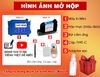 Máy In Date Cầm Tay Mini FG 16 PRO (Có mực) Tiếng VIệt - In Nsx Hsx, Số Lô, Logo, Mã QR, Mã Vạch