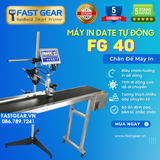  Máy In Date Công Nghiệp FG 40 - Máy Đóng Date, Máy In Phun Date Tốc Độ Cao - Sắc Nét, Ổn Định, Bền Bỉ 