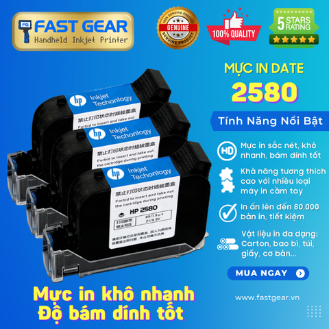 mực in date cầm tay 2580