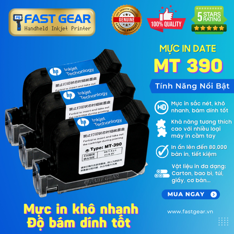 mực in date mt 390