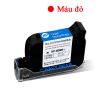 Hộp Mực Máy In Date Cầm Tay HP 2588+ / MC 400 / 12.7A, 12.7mm, 42ml - Các màu đen, đỏ, xanh dương, xanh lá, vàng, cam