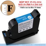  Hộp Mực Máy In Date Cầm Tay 2540, 25.4mm, 45ml Chính Hãng 