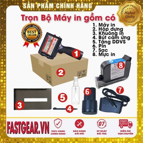 Máy in date cầm tay 18 plus 