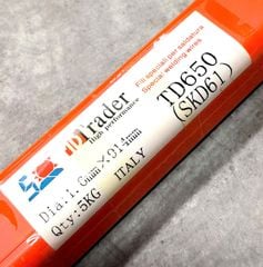 Que hàn sửa chữa khuôn SKD 61
