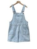  YẾM JEAN SHORT CUTE, XANH 
