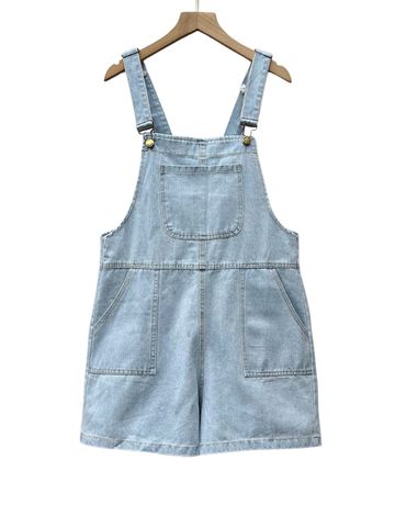  YẾM JEAN SHORT CUTE, XANH 