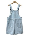  YẾM JEAN SHORT CUTE, XANH 