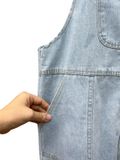  YẾM JEAN SHORT CUTE, XANH 