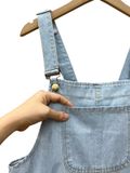 YẾM JEAN SHORT CUTE, XANH 