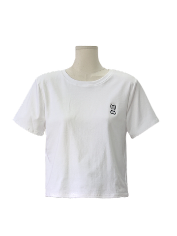  BABYTEE THÊU THỎ, TRẮNG 