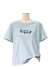  ÁO FORM VỪA HAPPY, XANH 