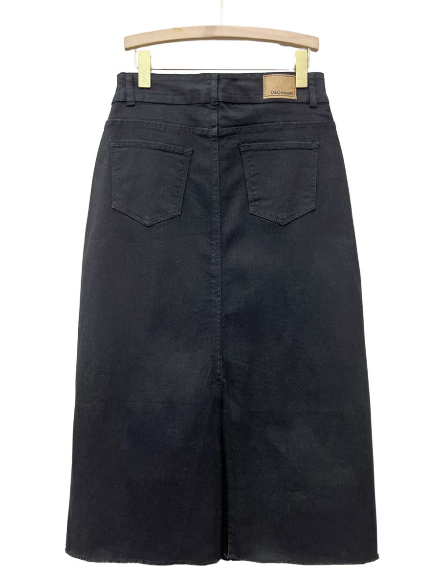 Chân Váy Jean Chữ A Ngắn Lật Lai  NBH JEANS  Xưởng sỉ quần áo giá rẻ