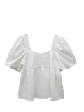  ÁO KIỂU BABY DOLL , Trắng 