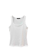  ÁO BA LỖ, FORM ÔM, TANKTOP TRẮNG 
