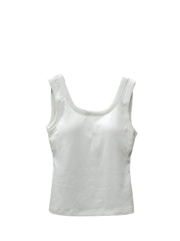  BRA SÁT NÁCH HỞ LƯNG, THUN MỊN XỊN , TRẮNG 
