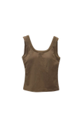  BRA SÁT NÁCH CROP HỞ LƯNG, THUN MỊN XỊN , NÂU 