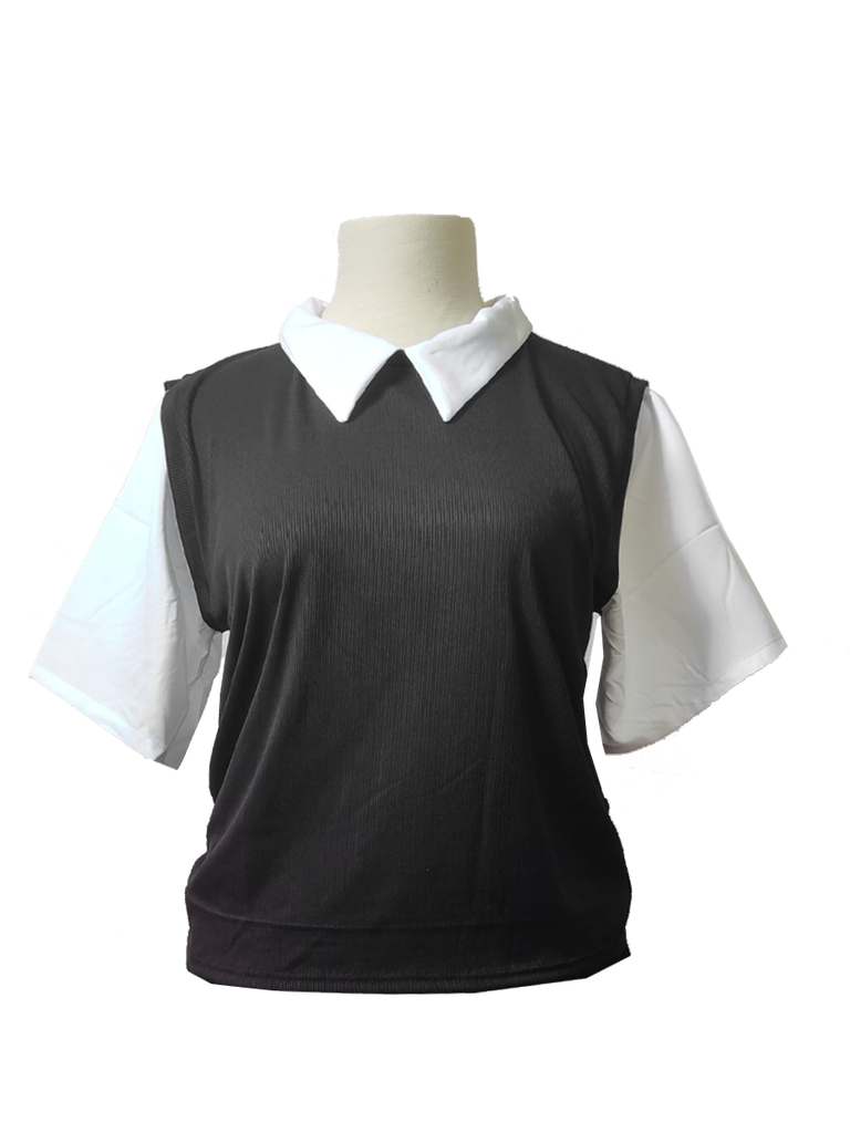 ÁO KIỂU PHỐI THANH LỊCH