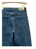  QUẦN JEAN ĐỨNG, CO GIÃN, BIGSIZE, XANH ĐẬM 