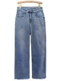  QUẦN JEAN ỐNG ĐỨNG, CO GIÃN, BIGSIZE, XANH NHẠT 