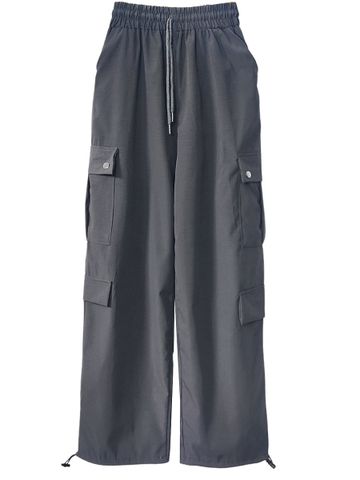  QUẦN (98cm) DÙ TÚI HỘP MÁT, ÍT NHĂN, XÁM, LƯNG THUN 