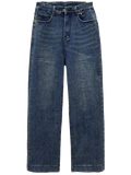  QUẦN JEAN GIÃN (105 CM) WASH XANH ĐẬM, BIGSIZE 