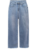  QUẦN JEAN ỐNG ĐỨNG, CO GIÃN, BIGSIZE, XANH NHẠT 