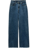  QUẦN JEAN ĐỨNG, CO GIÃN, BIGSIZE, XANH ĐẬM 