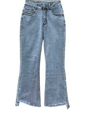  BIGSIZE JEAN LOE LAI XẺ, DÀI 96 CM, BIGSIZE, NHẠT 