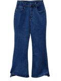  BIGSIZE QUẦN JEAN LOE LAI XẺ, DÀI 96 CM, BIGSIZE, ĐẬM 